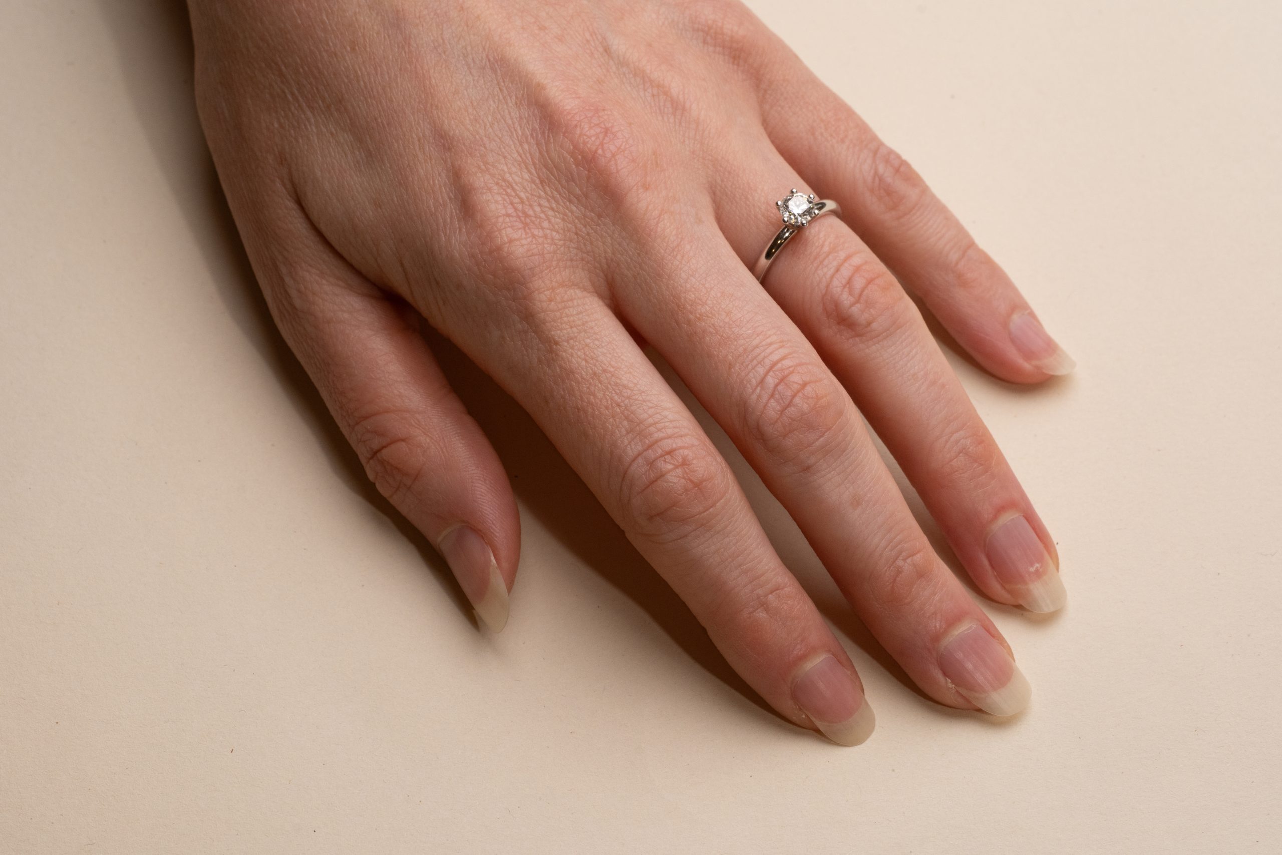 Elsa noll 75 vit guld