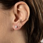 Flower Strömdahl vitguld