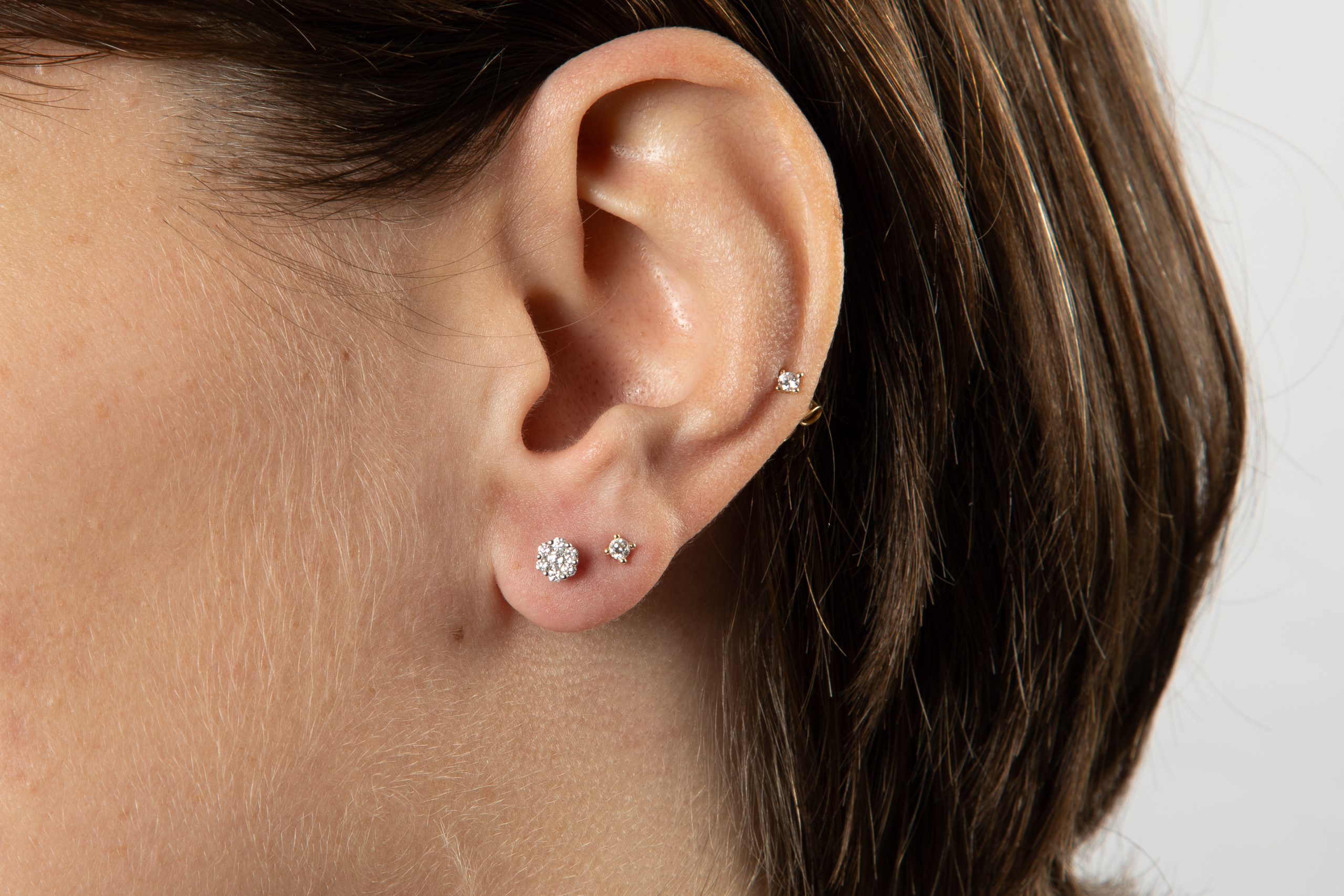 Flower Strömdahl vitguld