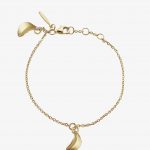Botanica drop bracelet gold