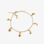 Botanica drop full bracelet gold