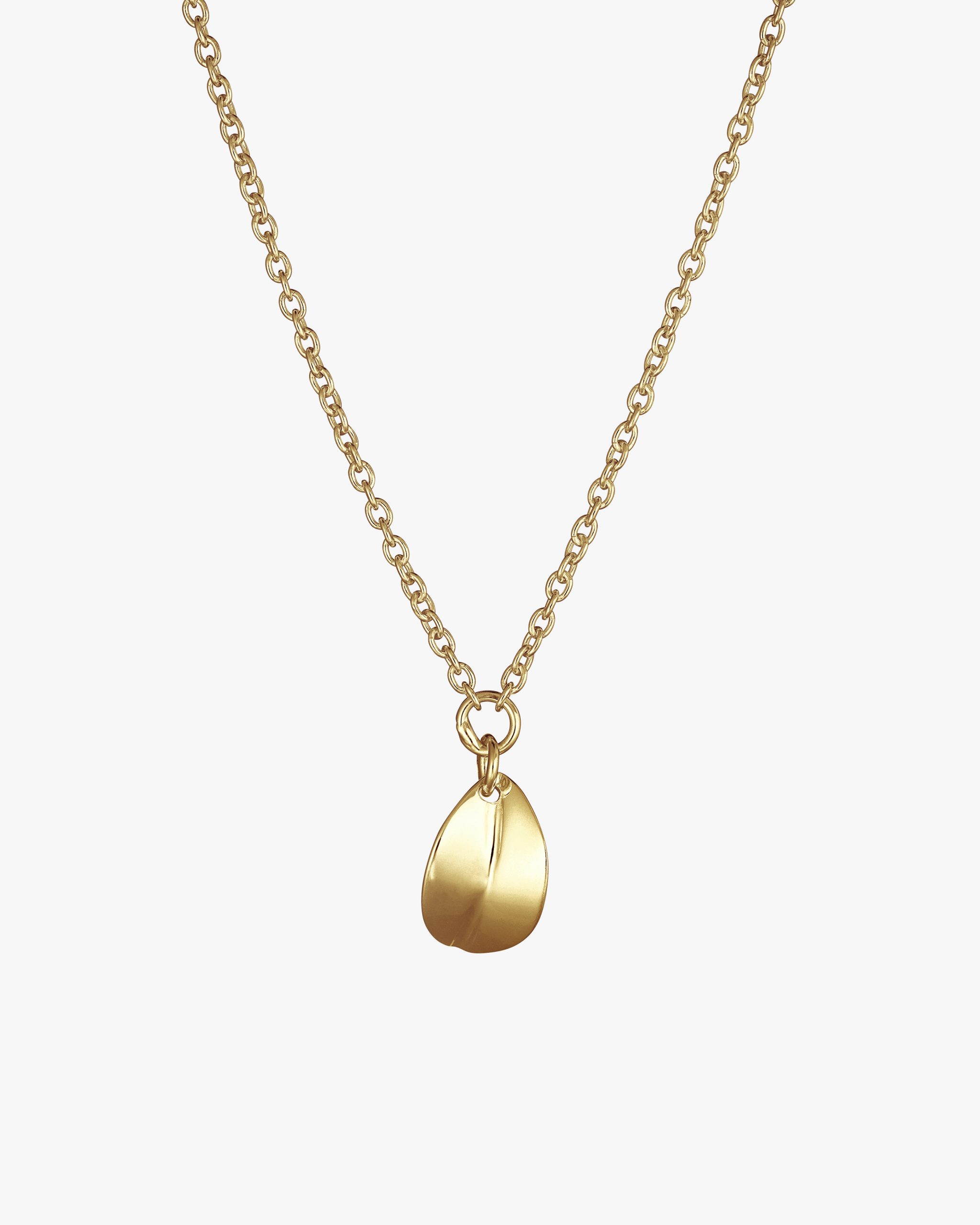 Botanica drop necklace gold