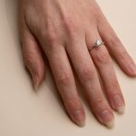 Blanka smal 075 vitguld