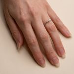 Blanka smal sex klor 025 vit guld