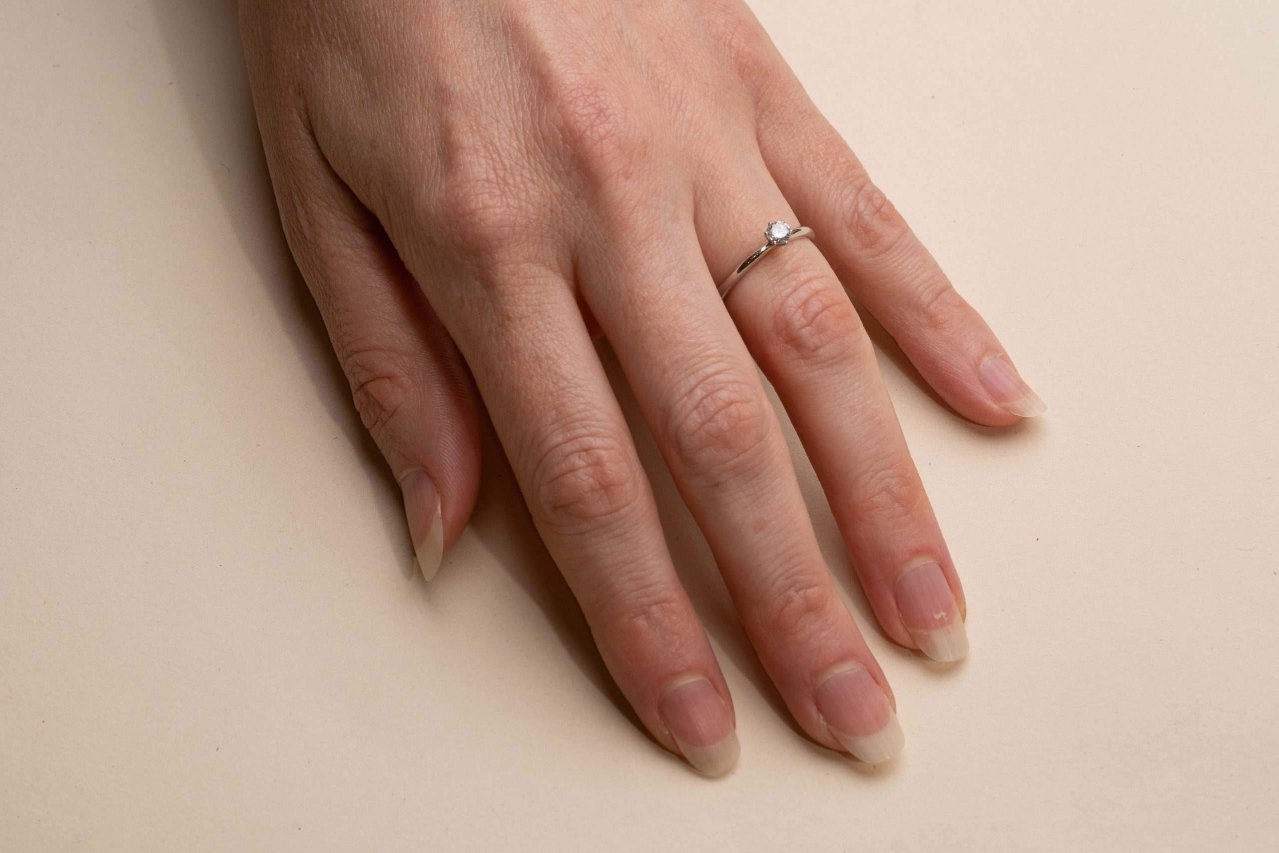 Blanka smal sex klor 025 vit guld