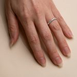 Alliansring Fishtail bred