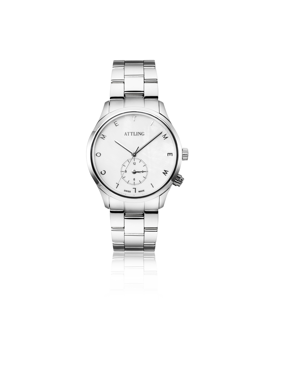 20 Years Jubilee Watch - Steel 12-105-01144(1)