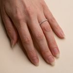 Madeleine vitguld 13 stenar