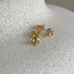 Le-Knot-drop-studs-gold-3