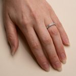 Alexia vitguld sju stenar