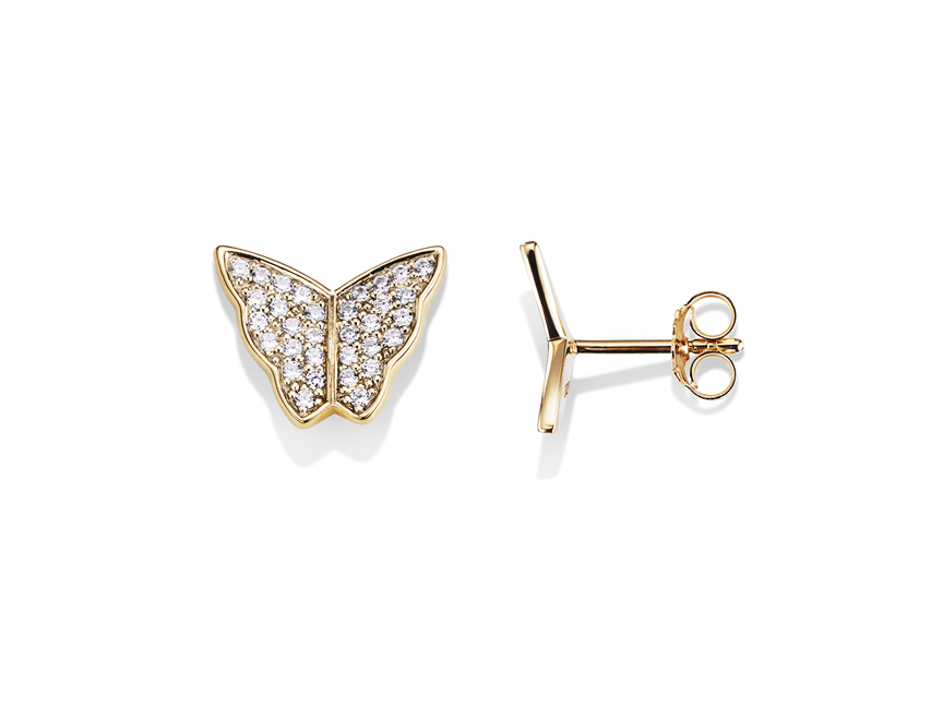 Little Miss Butterfly & Stars Ear 12-101-01012(2)