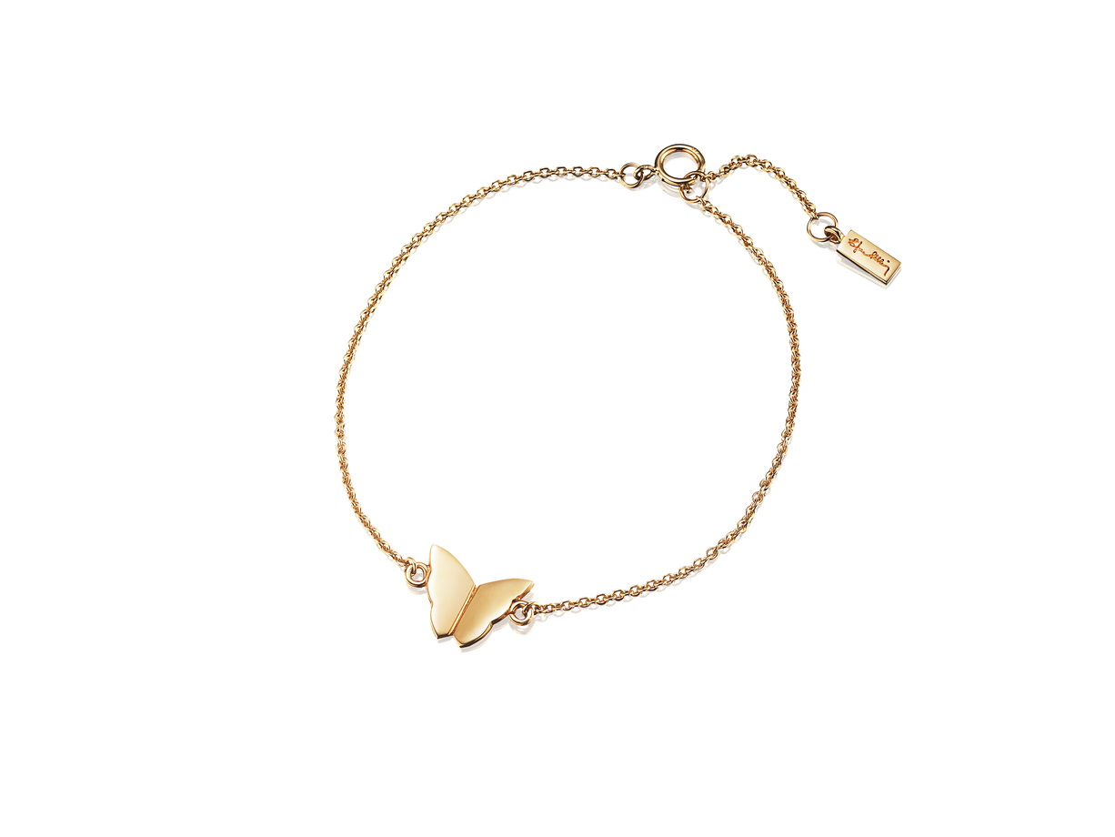 Little Miss Butterfly Bracelet 14-101-01013(2)