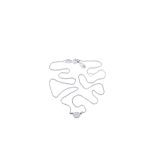 Love Bead Necklace - Diamonds 10-102-00453(1)