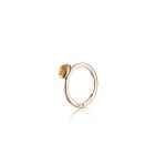 Love Bead Ring Citrine 13-101-01449(1)