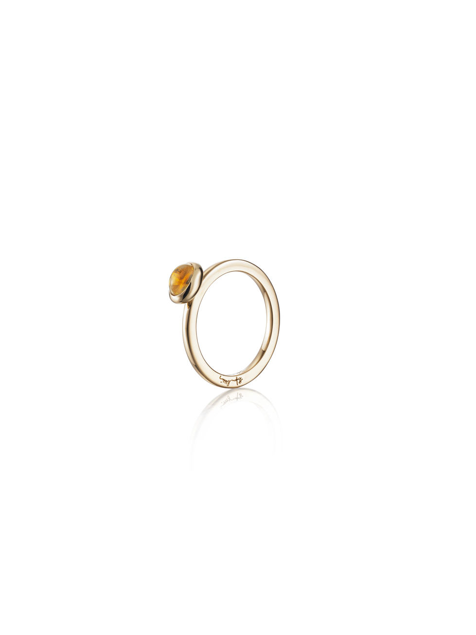 Love Bead Ring Citrine 13-101-01449(1)