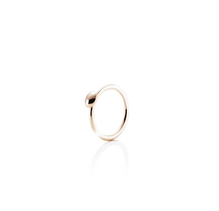 Love Bead Ring - Gold 13-101-00439(1)