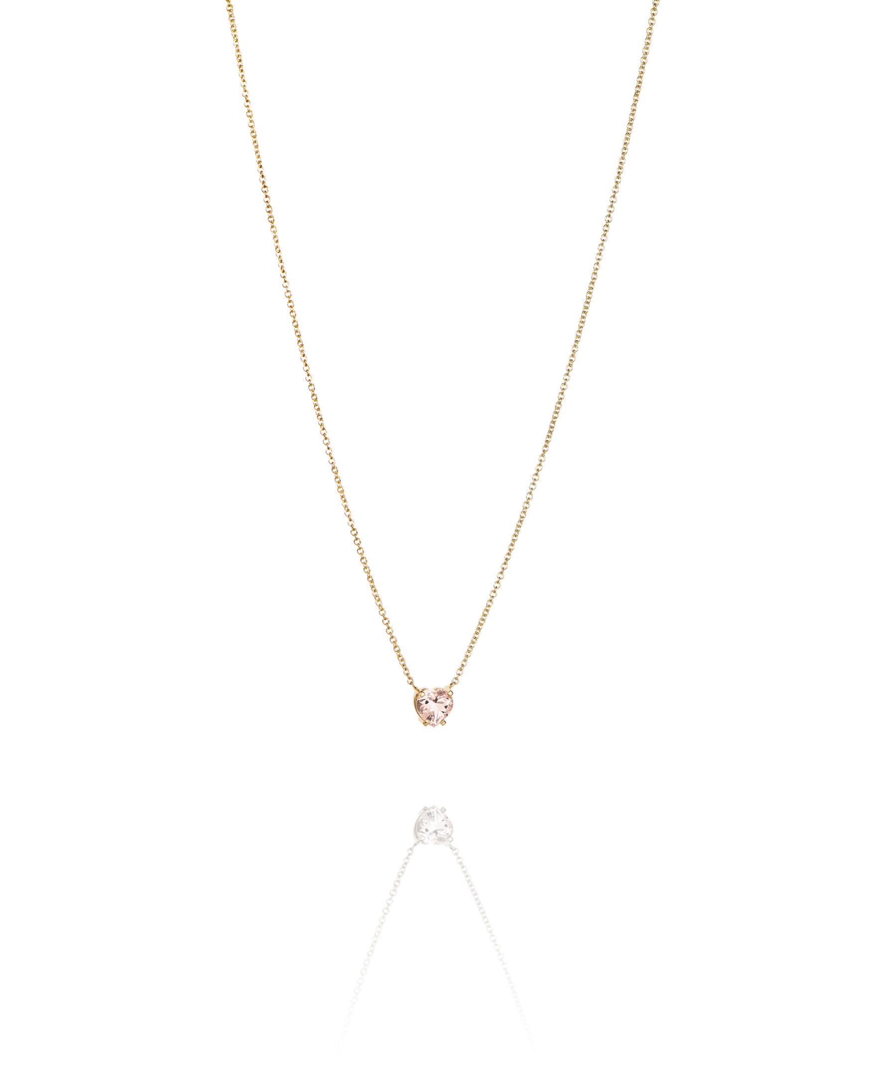 Lovely Heart Necklace 10-101-02238 (2)