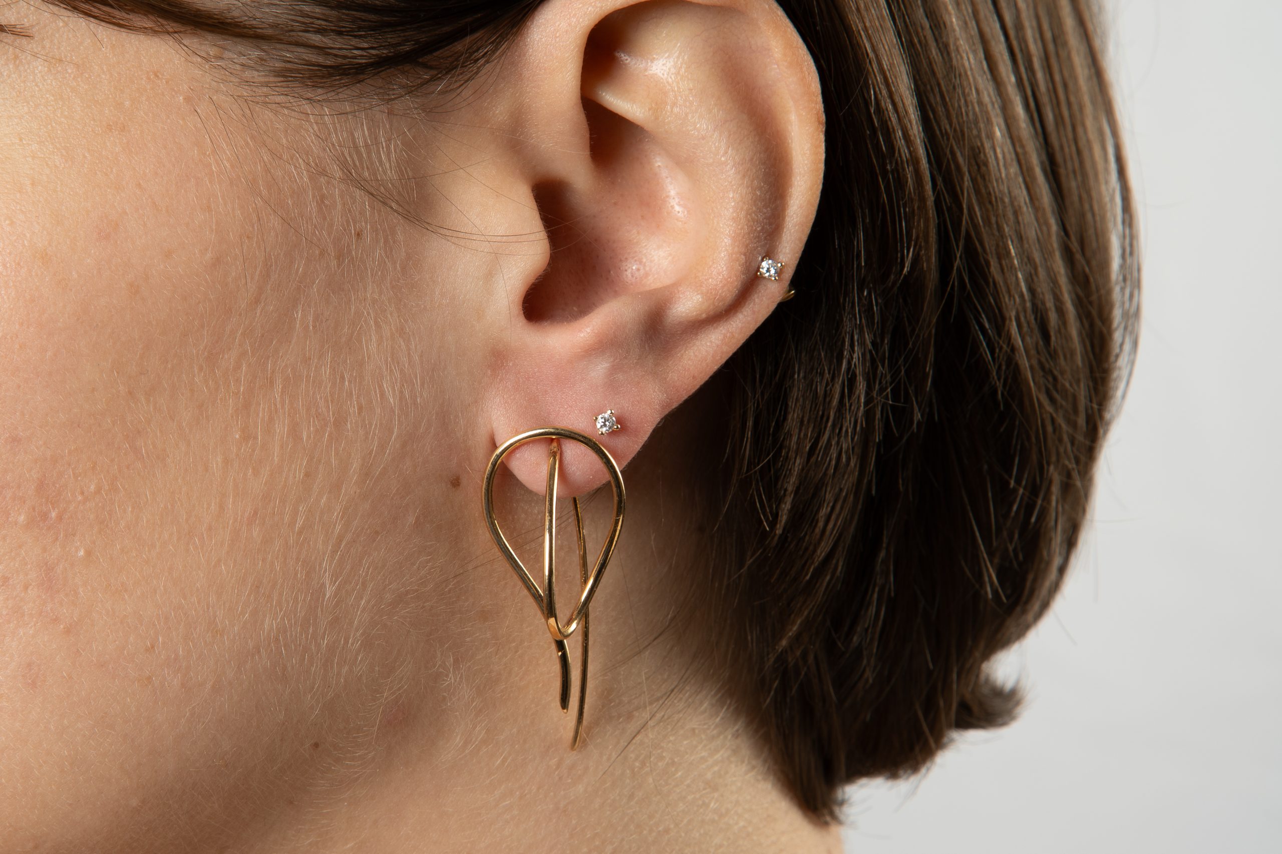 Orrling örhänge Hitch